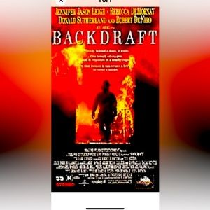 Backdraft VHS